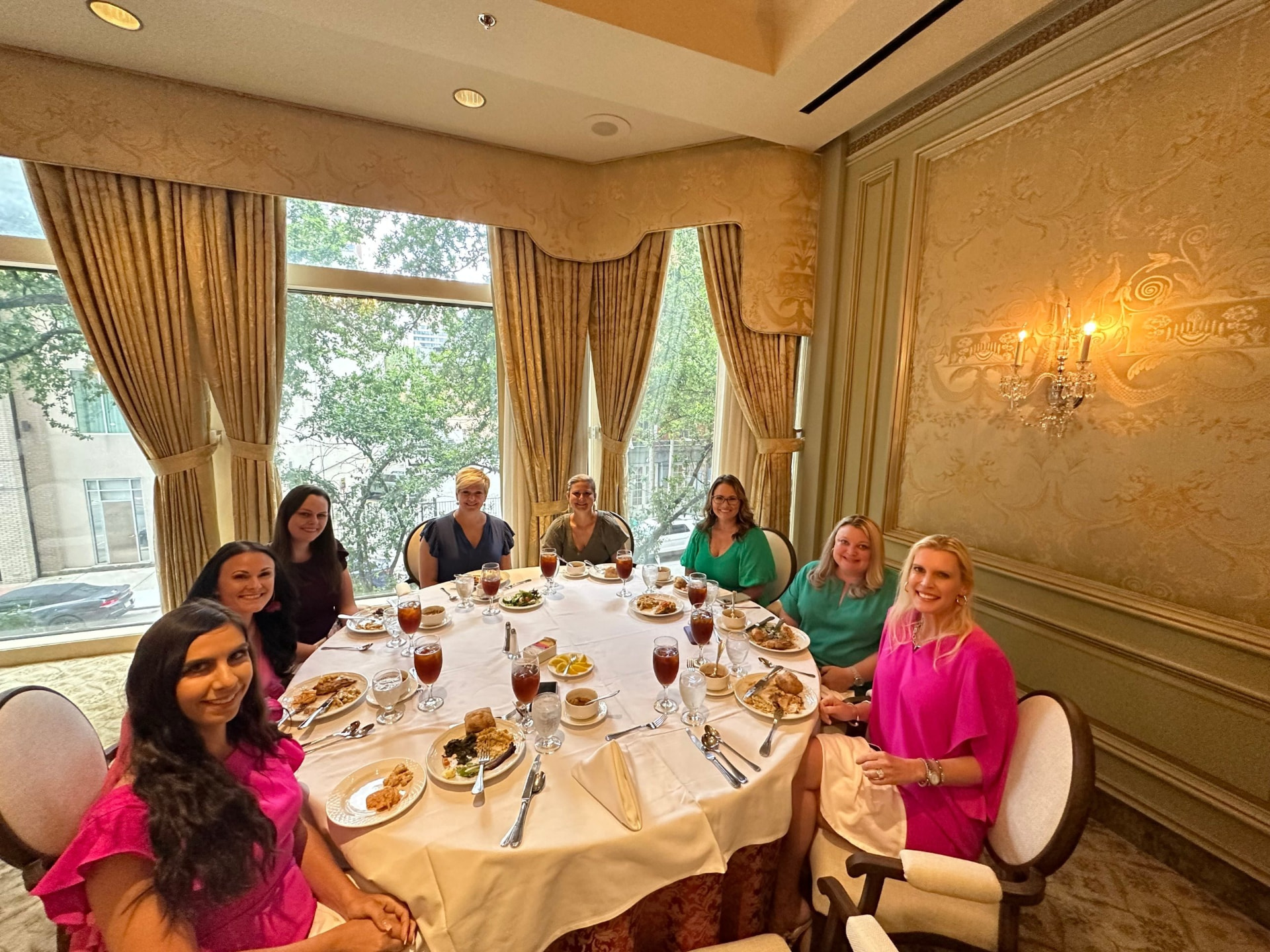 C&C World Travel advisors together