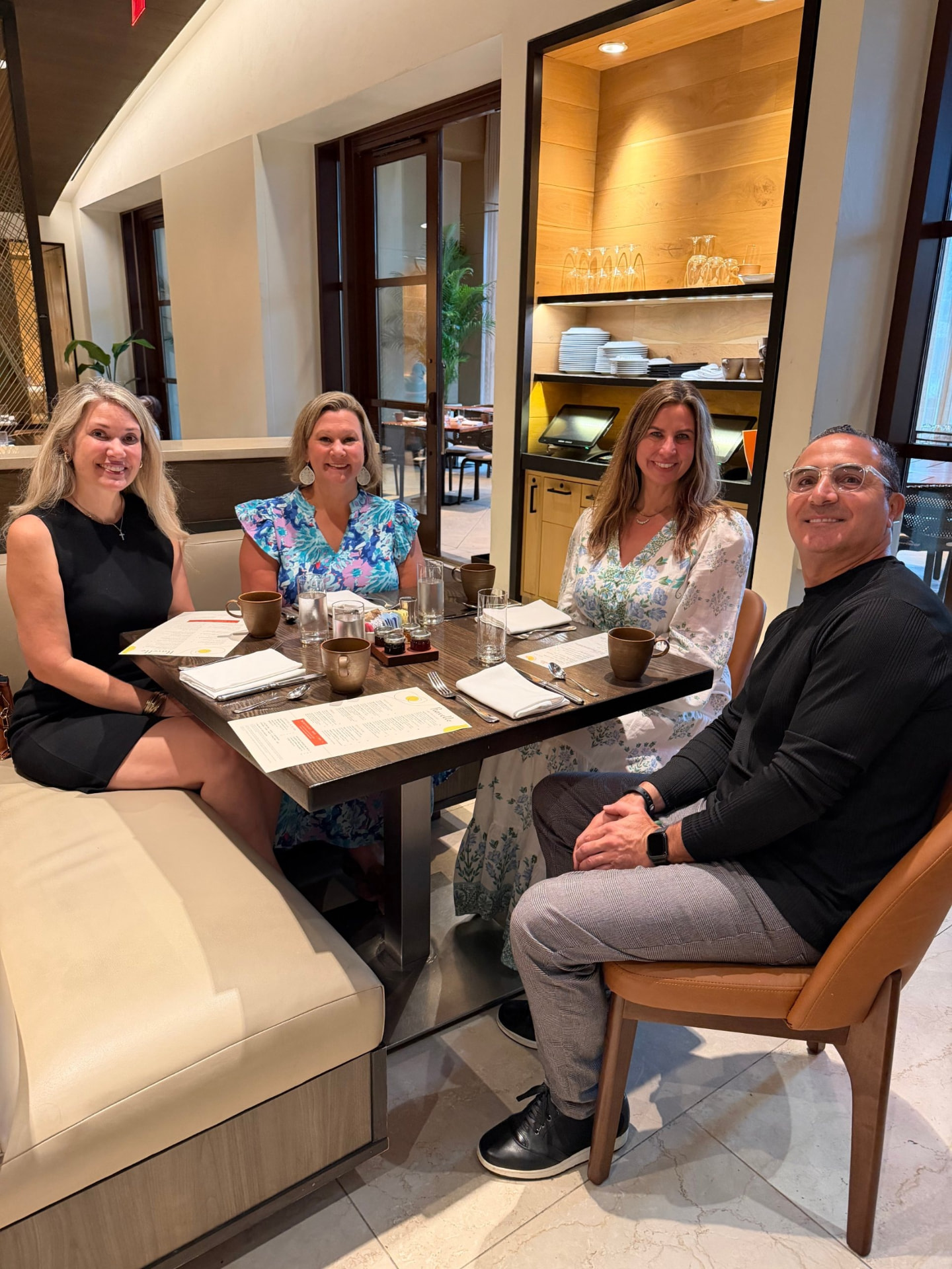 Breakfast with our partners at Four Seasons Resort Orlando.