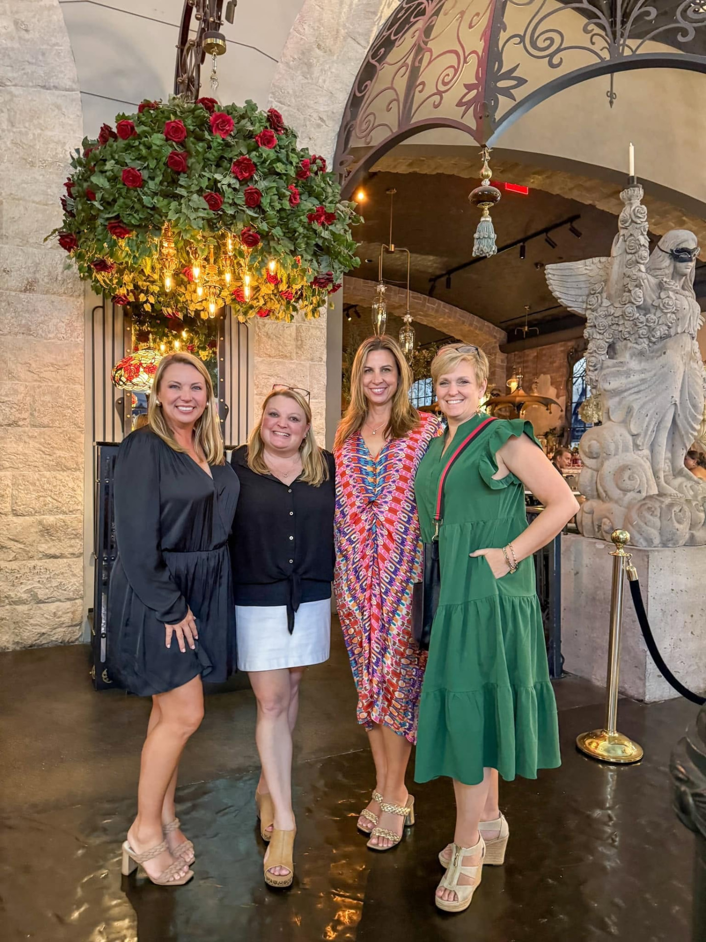 C&C World Travel advisors together
