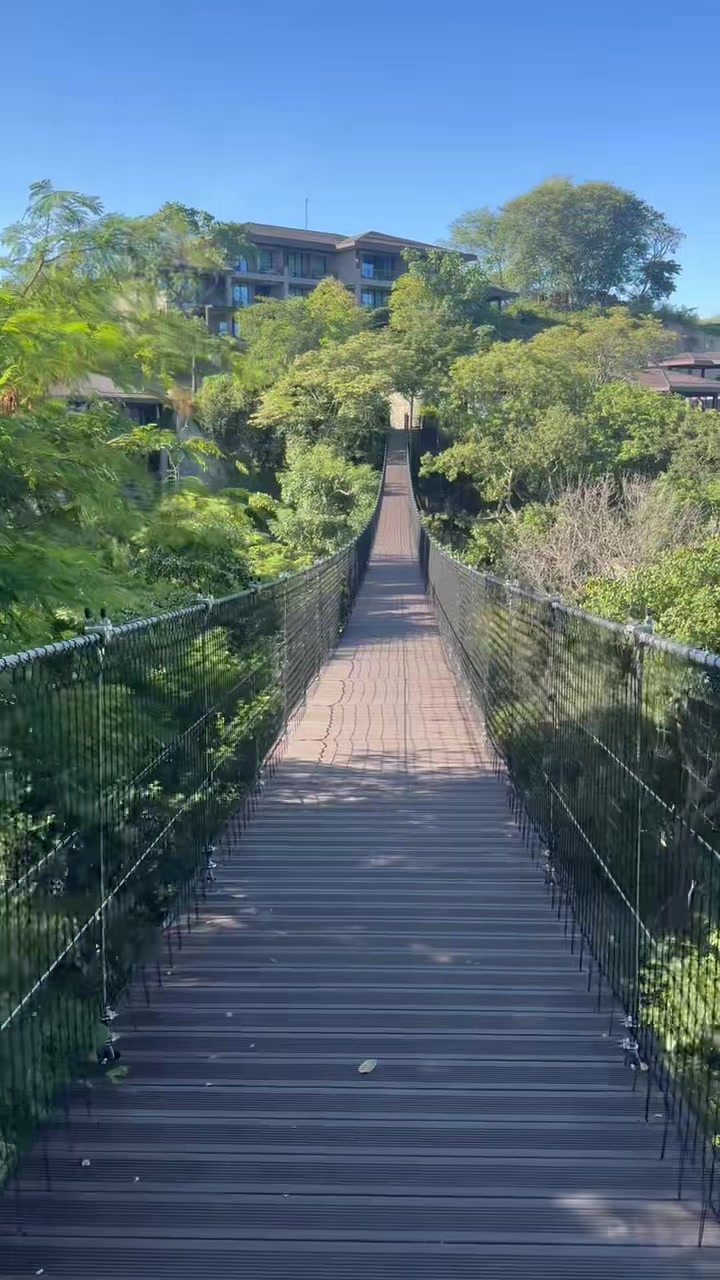 The treetop walkway at Nekajui, a Ritz-Carlton Reserve, in Costa Rica.